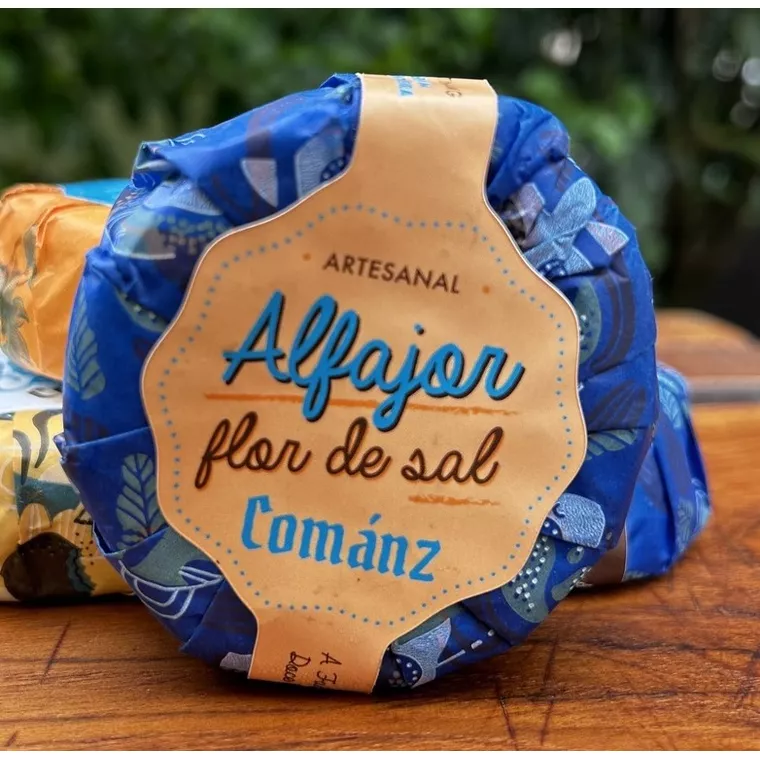Alfajor Flor de Sal